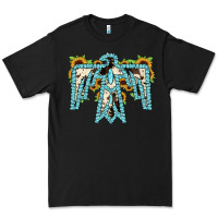 Black thuhderbird Premium Tee - JahusDesignShop