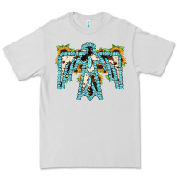 Dove Grey thuhderbird Premium Tee - JahusDesignShop