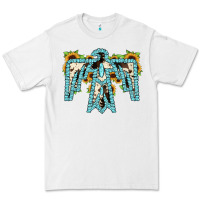 White thuhderbird Premium Tee - JahusDesignShop