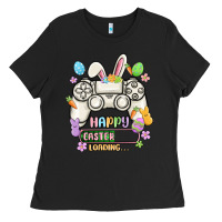 Black easter gamer Ladies Tee - MaliasSmallBusiness