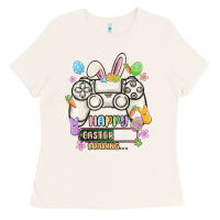 Bone easter gamer Ladies Tee - MaliasSmallBusiness