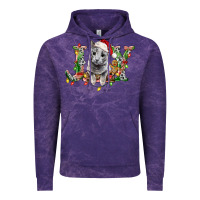 Cloud Purple Russian Blue Cat Joy Vintage Hoodie - LillyAllenDesigns