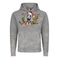 Cloud Rock Russian Blue Cat Joy Vintage Hoodie - LillyAllenDesigns