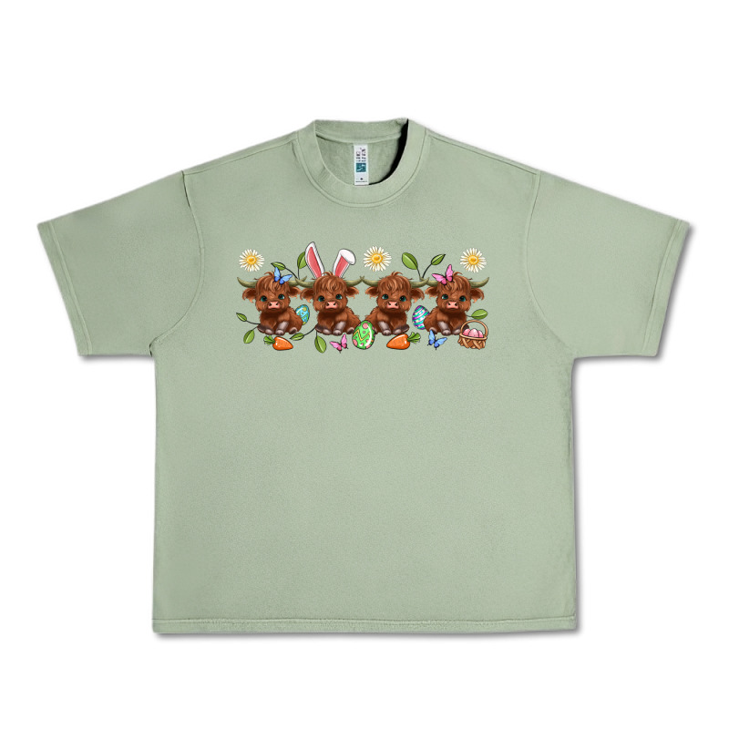 Easter Day Baby Heifers Urban Heavy Tee by Artiststas | Teevron