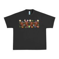 Pigment Black easter day baby heifers Urban Heavy Tee - Artiststas