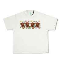 Pistachio easter day baby heifers Urban Heavy Tee - Artiststas