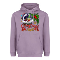 Lavender oh christmas night snow globe Heavyweight Hoodie - BundleAndBundleShop