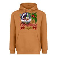 Meerkat oh christmas night snow globe Heavyweight Hoodie - BundleAndBundleShop