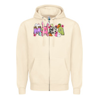 Sandshell Easter mama Zipper Hoodie - OliviaCreatesArt