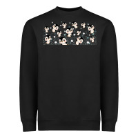 Black cute penguin Heavyweight Sweatshirt - TumblerDesignByShophia