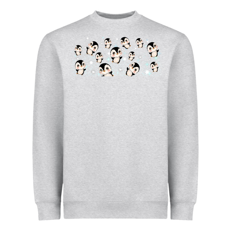 Cute Penguin Heavyweight Sweatshirt by TumblerDesignByShophia | Teevron