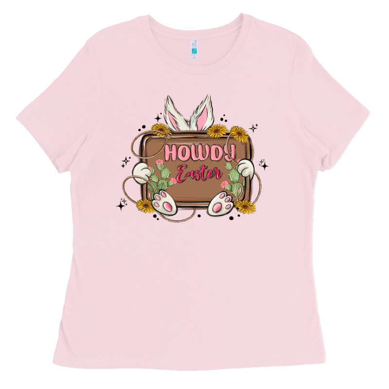 Howdy Easter Ladies Tee by MaliasSmallBusiness | Teevron