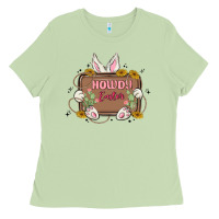 Matcha howdy easter Ladies Tee - MaliasSmallBusiness