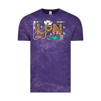 Cloud Purple LPN Certified Nursing Assistant Vintage Tee - LillyAllenDesigns