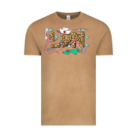 Vintage Camel LPN Certified Nursing Assistant Vintage Tee - LillyAllenDesigns
