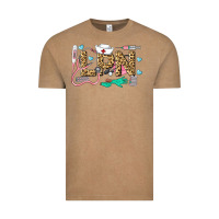 Vintage Coffee LPN Certified Nursing Assistant Vintage Tee - LillyAllenDesigns