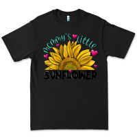 Black mommy' s little sunflower Premium Tee - MaliasSmallBusiness