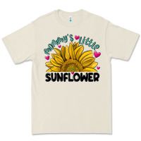 Bone mommy' s little sunflower Premium Tee - MaliasSmallBusiness