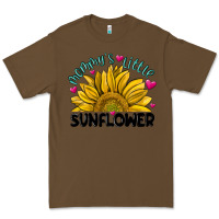 Cacao mommy' s little sunflower Premium Tee - MaliasSmallBusiness