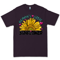 Plum mommy' s little sunflower Premium Tee - MaliasSmallBusiness
