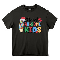 Asphalt i teac au some kids Heavy Core Tee - MaliasSmallBusiness