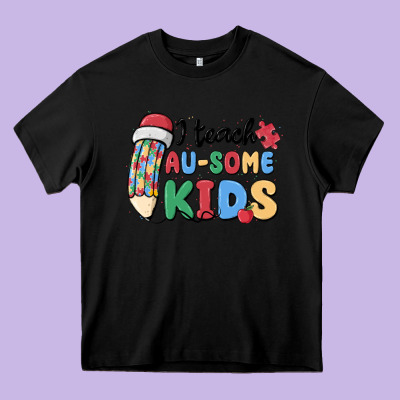 I Teac Au Some Kids Heavy Core Tee Designed By Maliassmallbusiness