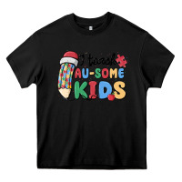 Black i teac au some kids Heavy Core Tee - MaliasSmallBusiness