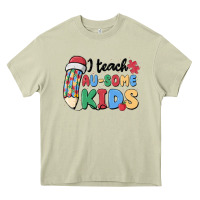 Mossy i teac au some kids Heavy Core Tee - MaliasSmallBusiness