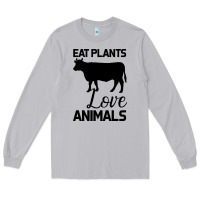 Moon Dust Eat Plants Love Animals Long Sleeve Tee - Bettercallsaul