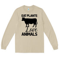 Mushroom Eat Plants Love Animals Long Sleeve Tee - Bettercallsaul