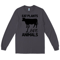 Smoke Eat Plants Love Animals Long Sleeve Tee - Bettercallsaul