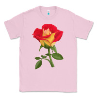 Bubblegum Pink Ketchup And Mustard Rose Classic Tee - LillyAllenDesigns