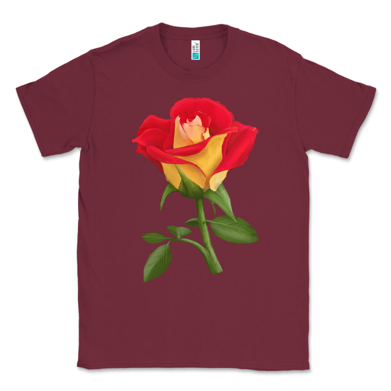 Ketchup And Mustard Rose Classic Tee by LillyAllenDesigns | Teevron
