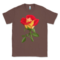 Chestnut Ketchup And Mustard Rose Classic Tee - LillyAllenDesigns