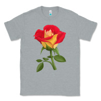 Heather Grey Ketchup And Mustard Rose Classic Tee - LillyAllenDesigns