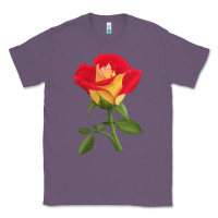 Lavender Ketchup And Mustard Rose Classic Tee - LillyAllenDesigns