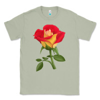 Matcha Ketchup And Mustard Rose Classic Tee - LillyAllenDesigns