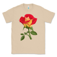 Mushroom Ketchup And Mustard Rose Classic Tee - LillyAllenDesigns