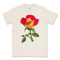 Natural Ketchup And Mustard Rose Classic Tee - LillyAllenDesigns