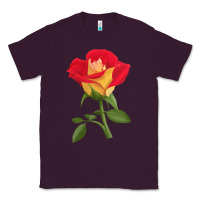 Plum Ketchup And Mustard Rose Classic Tee - LillyAllenDesigns