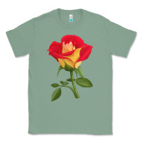 Sage Ketchup And Mustard Rose Classic Tee - LillyAllenDesigns