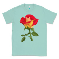 Seafoam Ketchup And Mustard Rose Classic Tee - LillyAllenDesigns