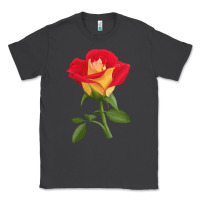 Smoke Ketchup And Mustard Rose Classic Tee - LillyAllenDesigns