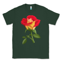 Sports Green Ketchup And Mustard Rose Classic Tee - LillyAllenDesigns