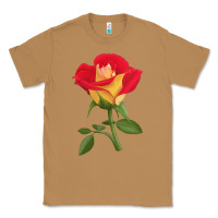 Toasted Coconut Ketchup And Mustard Rose Classic Tee - LillyAllenDesigns