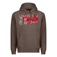 Coffee Love you forever Premium Hoodie - FaDigitalArtStudio
