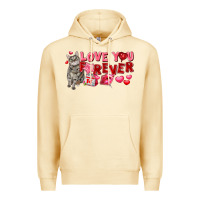 Pina Colada Love you forever Premium Hoodie - FaDigitalArtStudio
