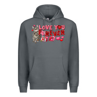 Rock Love you forever Premium Hoodie - FaDigitalArtStudio
