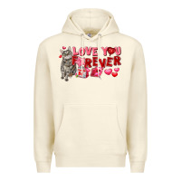 Sandshell Love you forever Premium Hoodie - FaDigitalArtStudio
