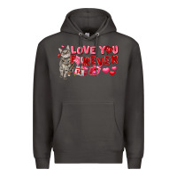 Smoke Love you forever Premium Hoodie - FaDigitalArtStudio
